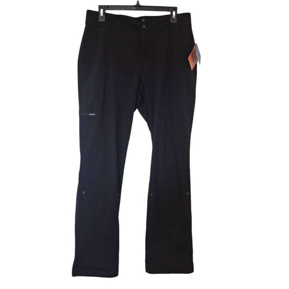 Columbia Women's Black Nylon/Spandex Climber Canyon Roll Up Pants NEW - Picture 10 of 16